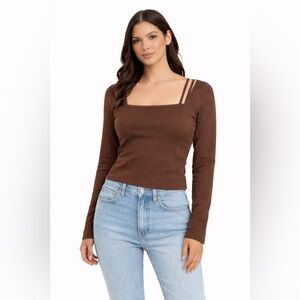 NWT - Abercrombie & Finch Brown Soft‎ A&F Collection